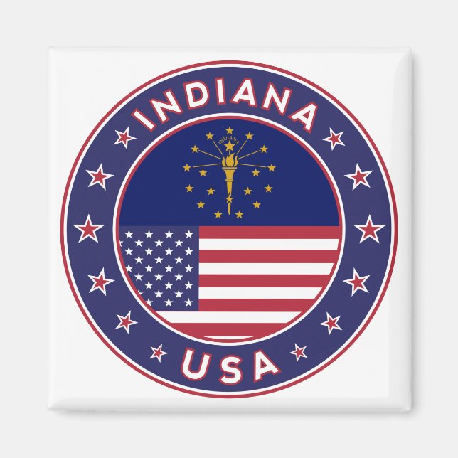 Íman Indiana (Frente)