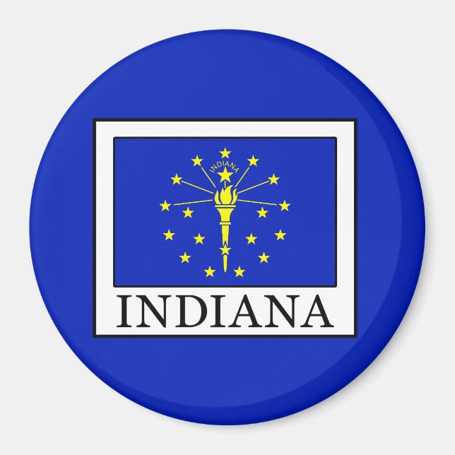 Íman Indiana (Frente)