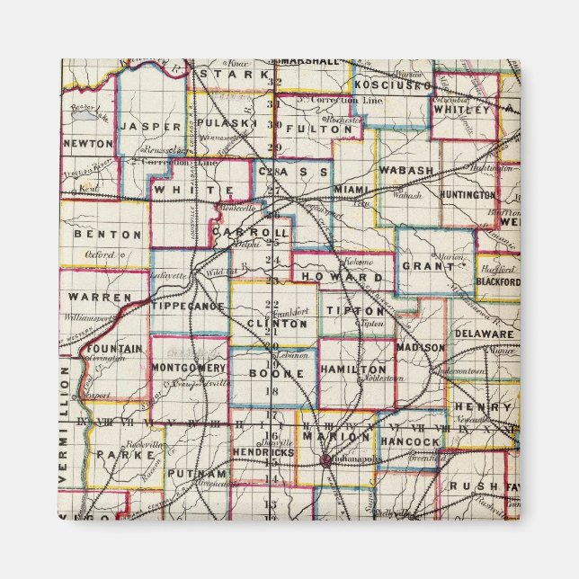 Íman Indiana 2 (Frente)