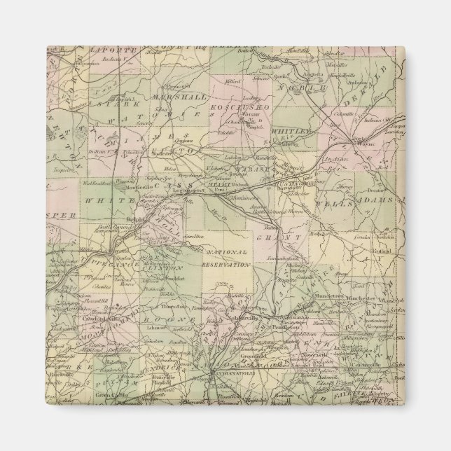 Íman Indiana 3 (Frente)