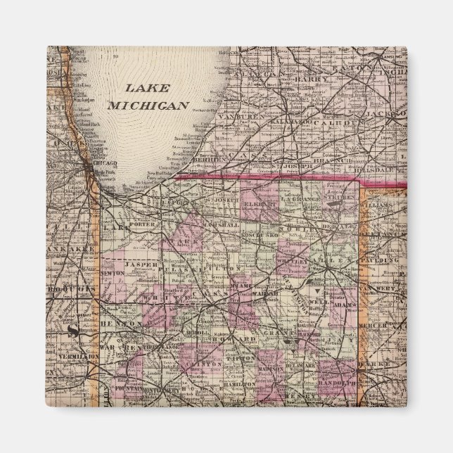 Íman Indiana 5 (Frente)