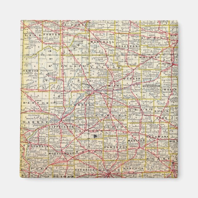 Íman Indiana 7 (Frente)