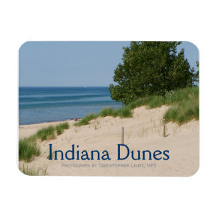 Íman Indiana Dunes Magnet