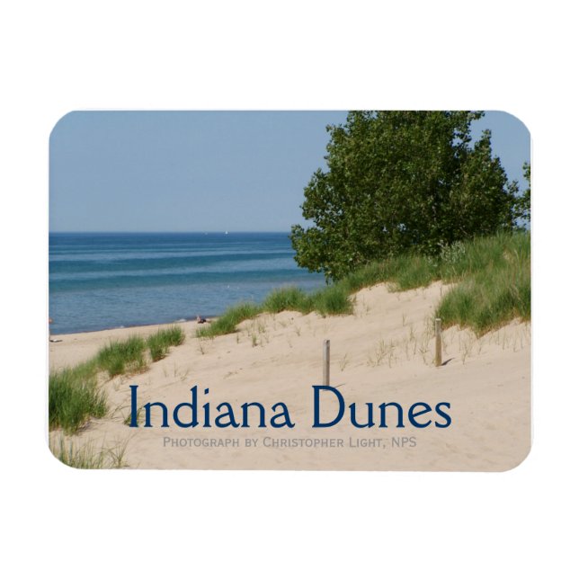 Íman Indiana Dunes Magnet (Horizontal)
