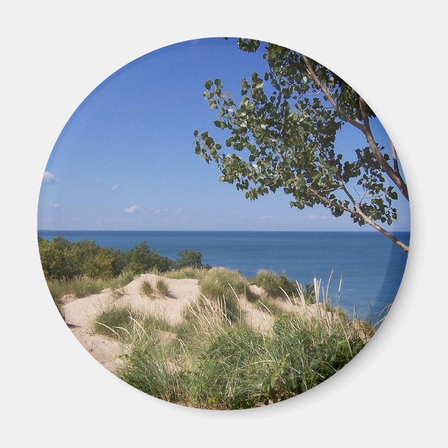 Íman Indiana Dunes National Lakeshore (Frente)