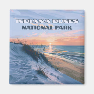 Íman Indiana Dunes National Park Lake Michigan