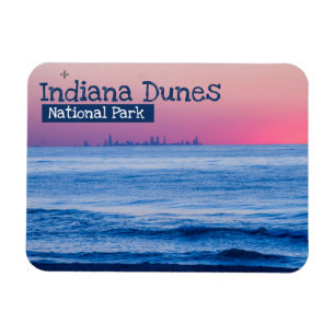 Íman Indiana Dunes National Park Sunset