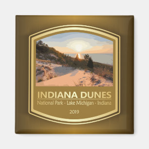 Íman Indiana Dunes NP (PF1)