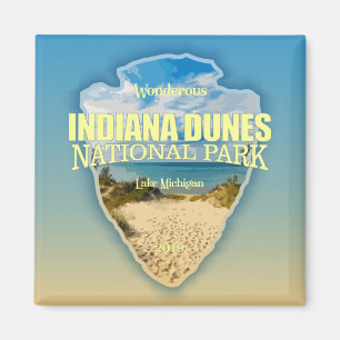 Íman Indiana Dunes NP (seta)