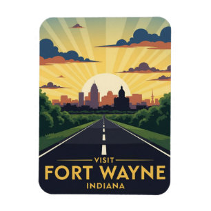 Íman Indiana Fort Wayne Viagem