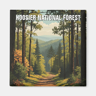 Íman Indiana Hoosier National Forest Viagem