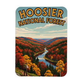 Íman Indiana Hoosier National Forest Viagem