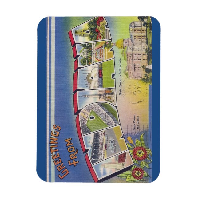 Íman Indiana Magnet (Vertical)