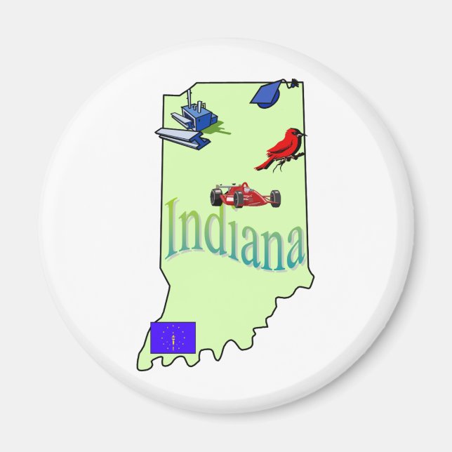 Íman Indiana Magnet (Frente)