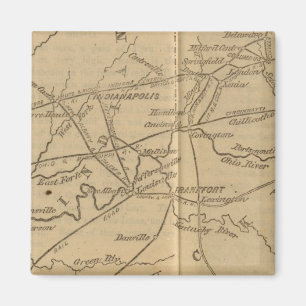 Íman Indiana, Ohio, Kentucky