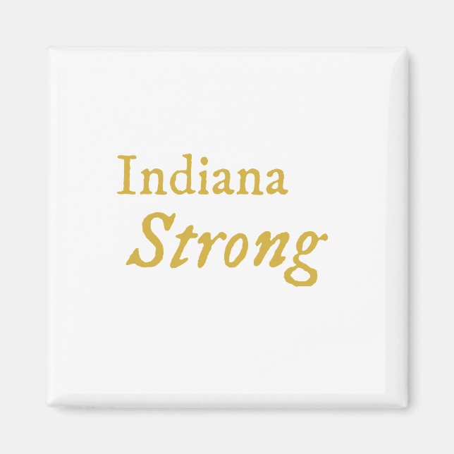 Íman Indiana Strong (Frente)