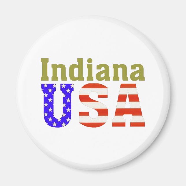 Íman Indiana USA! (Frente)