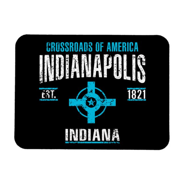 Íman Indianápolis (Horizontal)