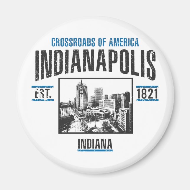 Íman Indianápolis (Frente)