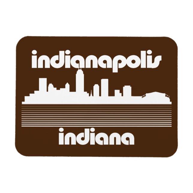 Íman Indianapolis Indiana (Horizontal)