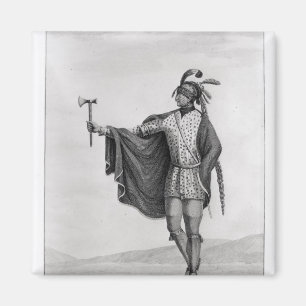 Íman Indiano da nação de Kaskaskia