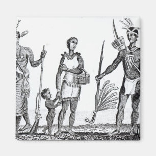 Íman Indianos norte-americanos
