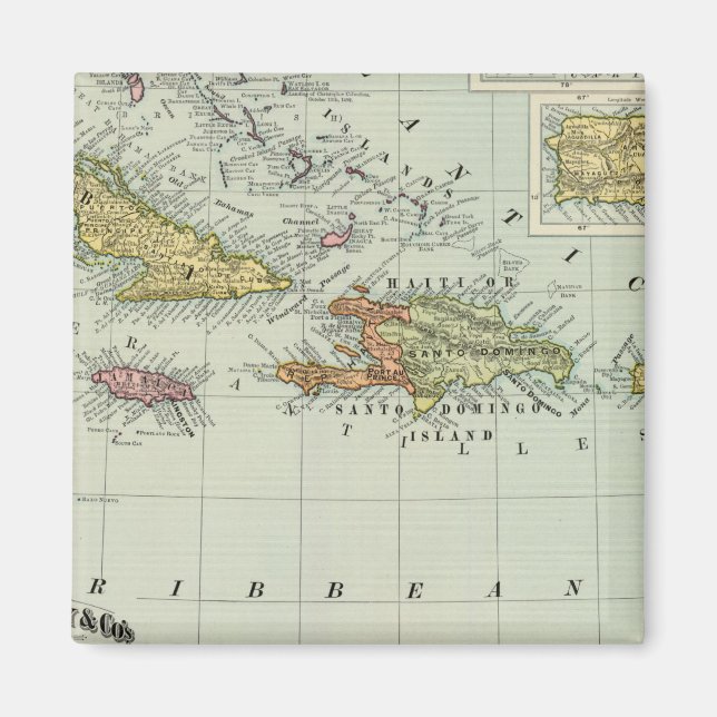 Íman Índias Ocidentais 11 (Frente)