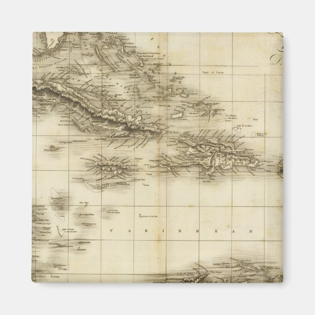 Íman Índias Ocidentais 13 (Frente)