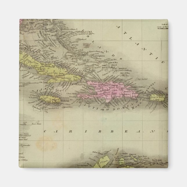 Íman Índias Ocidentais 23 (Frente)