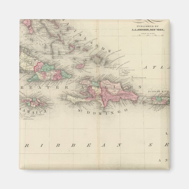 Íman Índias Ocidentais 3 (Frente)