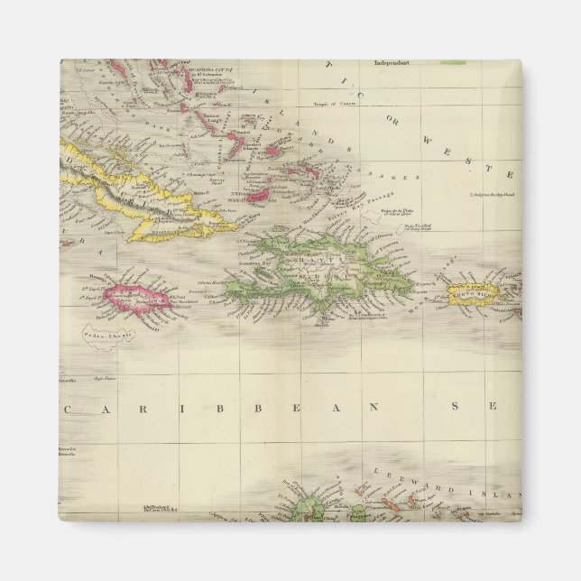 Íman Índias Ocidentais 6 (Frente)