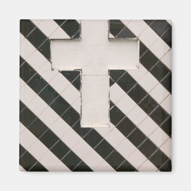 Íman Índias Ocidentais Francesas, Guadaloupe, Grande Te (Frente)