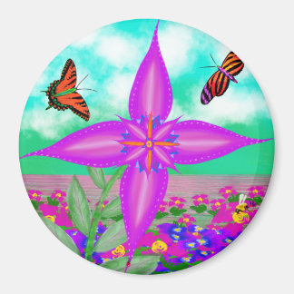 Íman Indica Princesa por Flor de Potência