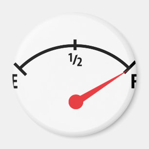 Íman indicador do reservatório de combustível do cheio