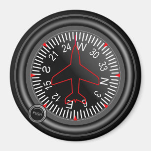 Íman Indicador do título dos aviões