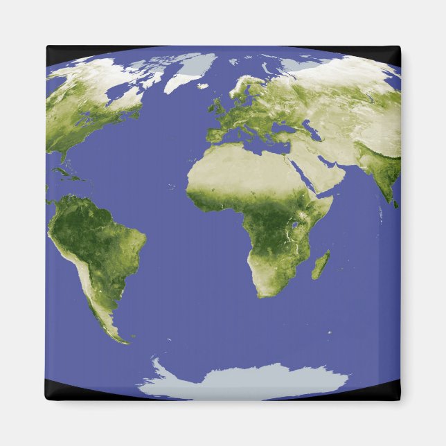 Íman Índice de Vegetação da Diferença Normalizada (Frente)