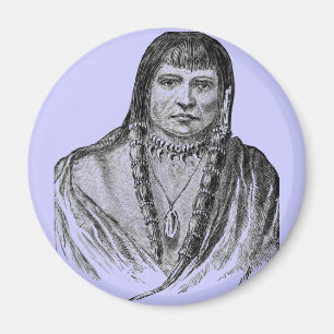 Íman Indígenas Americanos Magnet