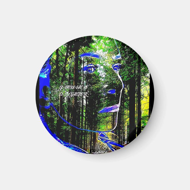 Íman Indigo Candy 01 (Frente)