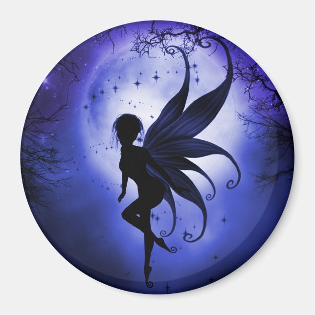 Íman Indigo Fairy Magnet (Frente)