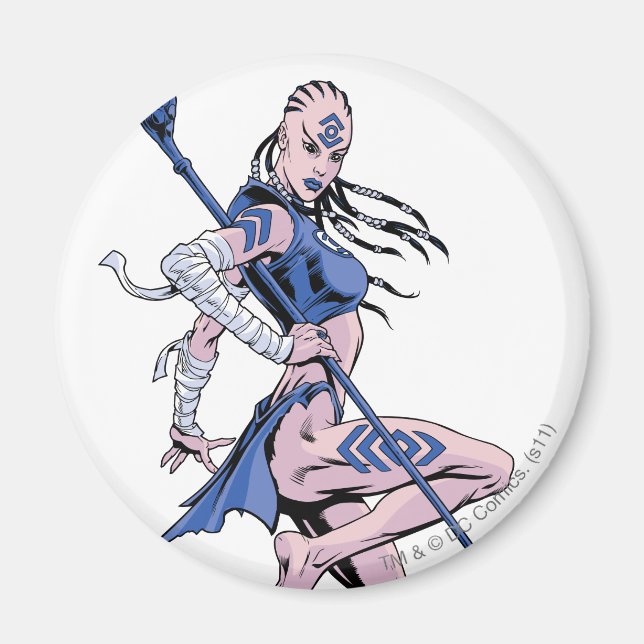 Íman Indigo Tribe 1 (Frente)