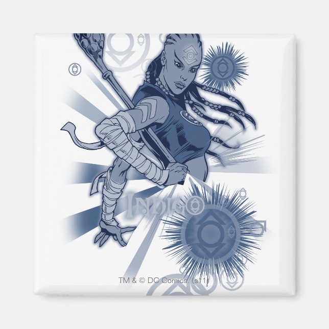 Íman Indigo Tribe 10 (Frente)