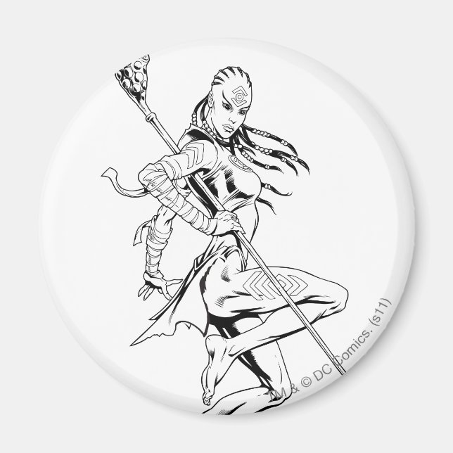 Íman Indigo Tribe 3 (Frente)