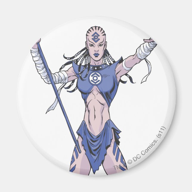 Íman Indigo Tribe 4 (Frente)