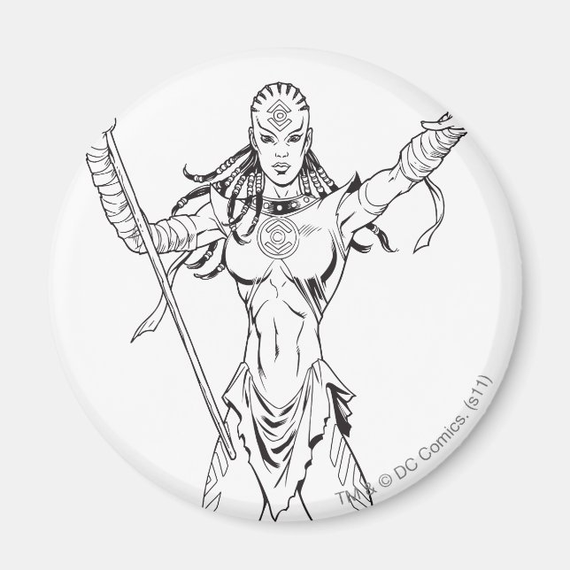 Íman Indigo Tribe 6 (Frente)