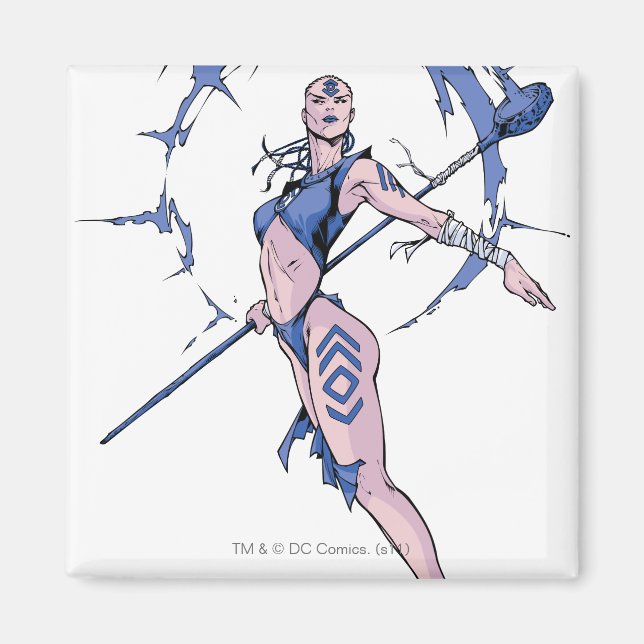 Íman Indigo Tribe 7 (Frente)