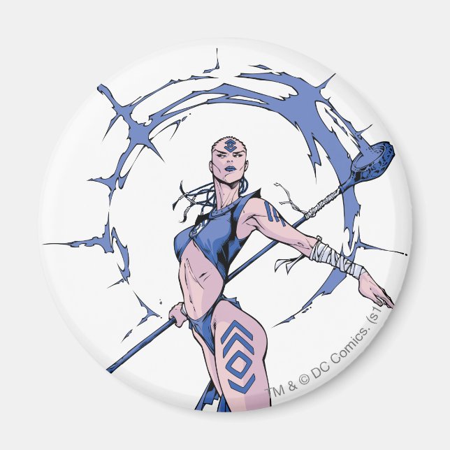 Íman Indigo Tribe 7 (Frente)