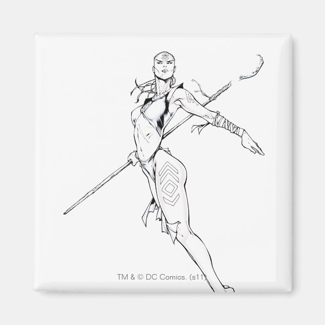 Íman Indigo Tribe 8 (Frente)