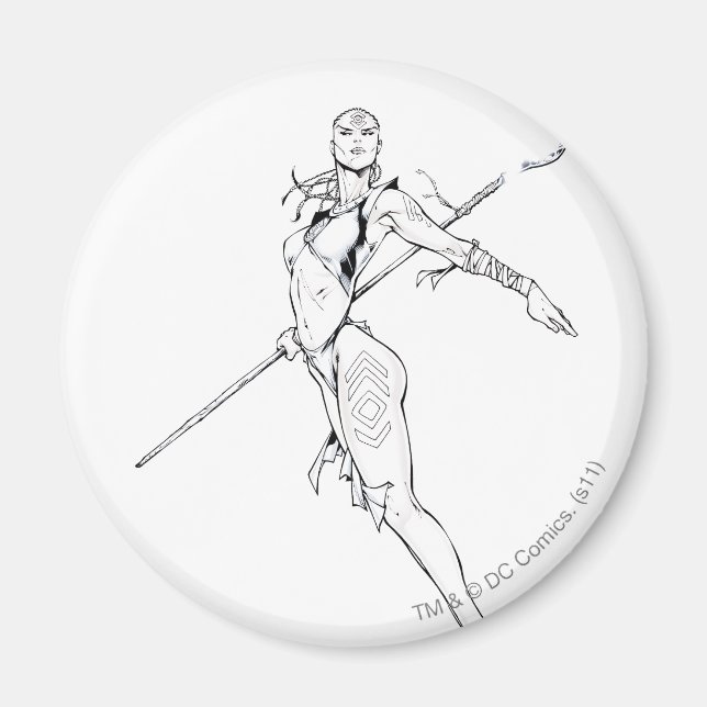 Íman Indigo Tribe 8 (Frente)