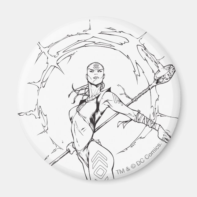 Íman Indigo Tribe 9 (Frente)