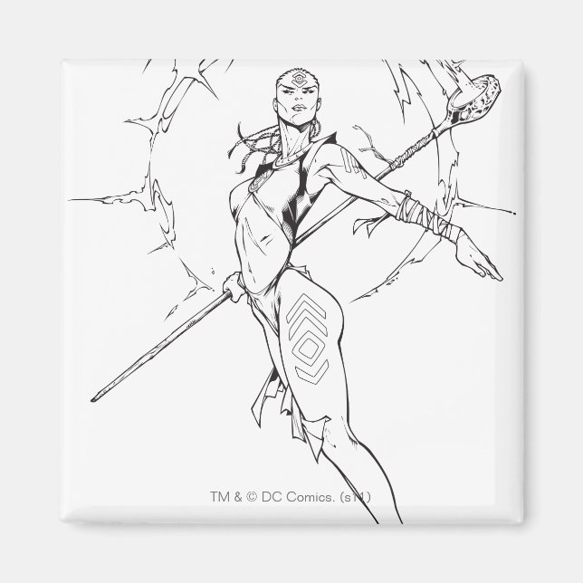 Íman Indigo Tribe 9 (Frente)